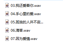 DTS《绘声绘色 有声有色发烧情歌集 》 2CD