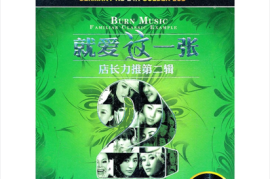 24K德国HD金碟-《店长力推第二辑-(就爱这一张)2CD》[WAV+CUE/DTS/城通]