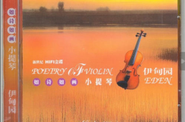 陈蓉晖《如诗如画小提琴—伊甸园》[WAV分轨/DTS/城通]