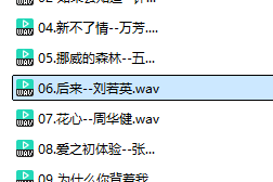 DTS-百年好歌2 国语老歌2CD[WAV分轨/DTS/城通]