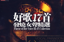 DTS-ES6.1 旋律动听 音色自然 精湛制作-群星《好歌17首》[WAV分轨/DTS/城通]