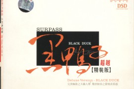 黑鸭子组合《超越(精装版) 2CD》[WAV+CUE/1411 kbps/城通]