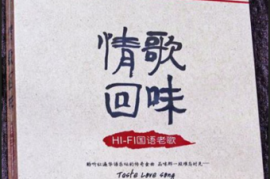 HIFI国语老歌 2CD [WAV分轨/DTS/城通]