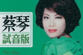 DTS-蔡琴 试音版 2CD[WAV分轨/DTS/城通]