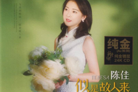 陈佳《似是故人来》 [头版限量编号 24K纯金碟][WAV+CUE/城通]