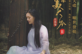 段银莹《琴牵美人吟II （紫银合金SQCD头版限量编号）》