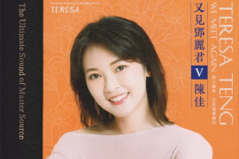 陈佳 《又见邓丽君Ⅴ》 HQCDⅡ头版限量编号[WAV+CUE/城通]