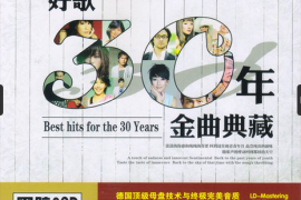 群星《殿堂之声·好歌30年金曲典藏(黑胶CD)》2CD