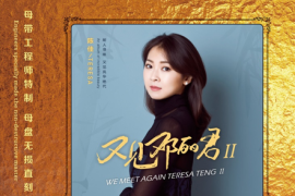 DTS-陈佳《又见邓丽君2》[WAV分轨/DTS/城通]