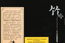 李小沛《竹吟》[WAV分轨/DTS/城通]