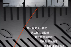 央视廉政纪录片《零容忍 2022》全5集