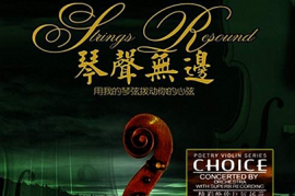 陈蓉晖《琴声无边》如诗如画小提琴 直击心灵[WAV+CUE/DTS/城通]